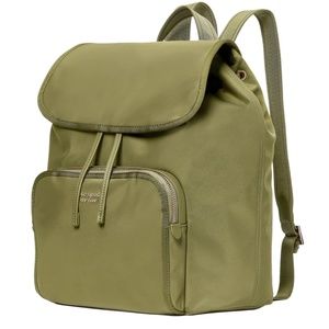 Kate Spade Sapling Green backpack new